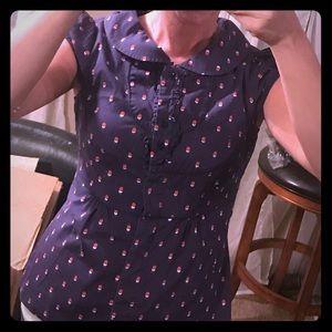 COPY - Anthropologie Odille blouse